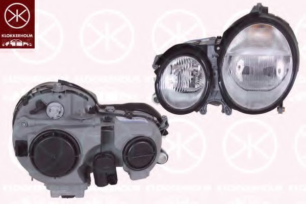 KLOKKERHOLM 35270185 Основная фара для MERCEDES-BENZ E-CLASS (Мэрcэдэс-бэнз Е класс) KLOKKERHOLM 35270185 Основная фара для MERCEDES-BENZ E-CLASS (Мэрcэдэс-бэнз Е класс)