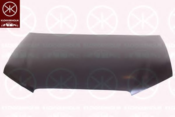 KLOKKERHOLM 0026282 Капот двигателя 