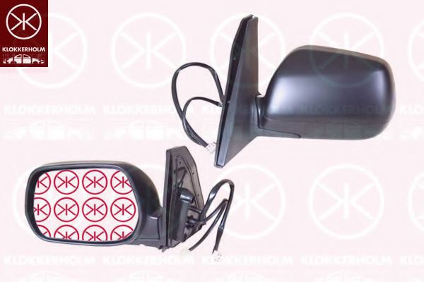 KLOKKERHOLM 81791048 Наружное зеркало для TOYOTA RAV 4 II (Тойота/тоета Рав 4 2) KLOKKERHOLM 81791048 Наружное зеркало для TOYOTA RAV 4 II (Тойота/тоета Рав 4 2)