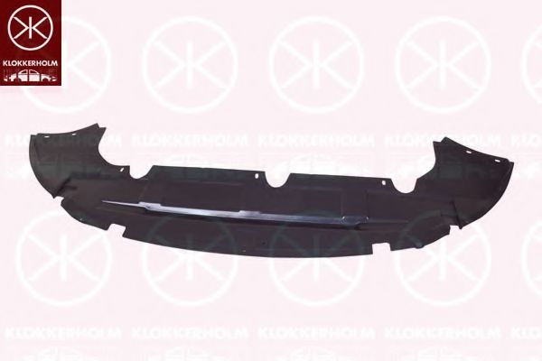 KLOKKERHOLM 2534796 Кожух двигателя 