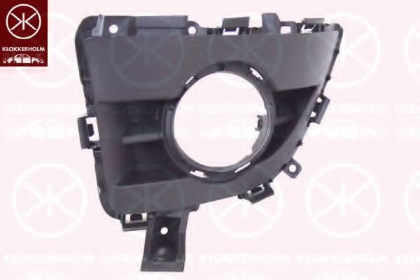 KLOKKERHOLM 3408912 Решетка вентилятора, буфер для MAZDA (Мазда) KLOKKERHOLM 3408912 Решетка вентилятора, буфер для MAZDA (Мазда)