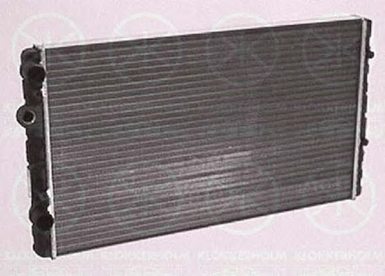 KLOKKERHOLM 9504302131 Радиатор, охлаждение двигателя 