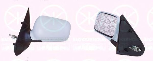 KLOKKERHOLM 95051023 Наружное зеркало для VOLKSWAGEN FLIGHT (Фольксваген Флигхт)