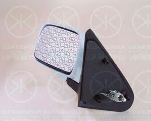 KLOKKERHOLM 95051024 Наружное зеркало для VOLKSWAGEN FLIGHT (Фольксваген Флигхт)