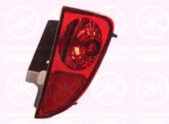 KLOKKERHOLM 60720702A1 Задний фонарь 