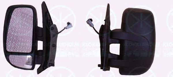 KLOKKERHOLM 60881041 Наружное зеркало для NISSAN INTERSTAR (Ниссан Интэрстар) KLOKKERHOLM 60881041 Наружное зеркало для NISSAN INTERSTAR (Ниссан Интэрстар)