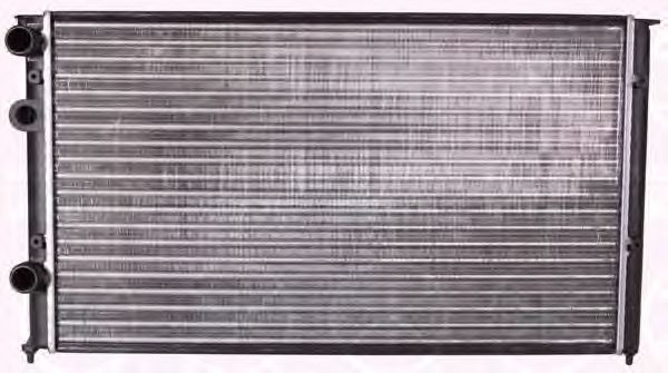 KLOKKERHOLM 9504302124 Радиатор, охлаждение двигателя 