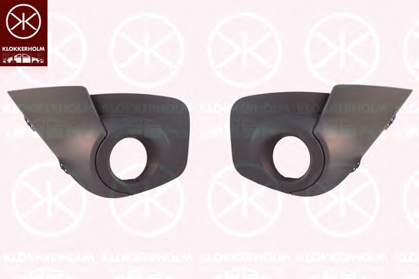 KLOKKERHOLM 6006912 Решетка вентилятора, буфер 