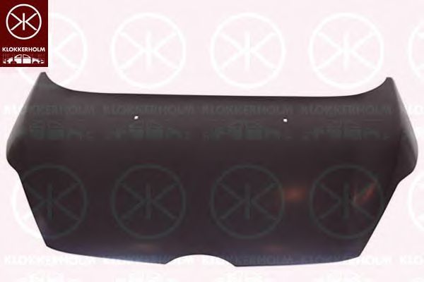 KLOKKERHOLM 2565281A1 Капот двигателя 