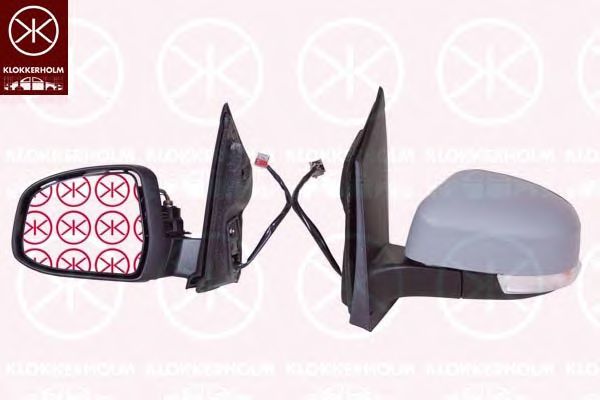 KLOKKERHOLM 25761048 Наружное зеркало для FORD FUSION (Форд Фьюжн) KLOKKERHOLM 25761048 Наружное зеркало для FORD FUSION (Форд Фьюжн)