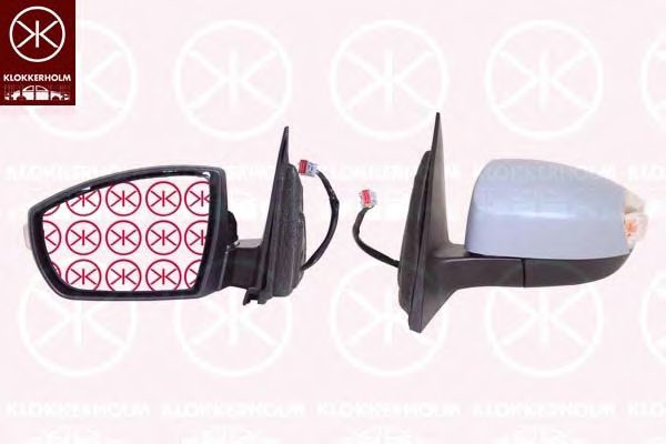 KLOKKERHOLM 25831043 Наружное зеркало для FORD S-MAX (Форд S макс)
