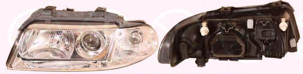 KLOKKERHOLM 00180147 Основная фара для AUDI A4 (Ауди А4) KLOKKERHOLM 00180147 Основная фара для AUDI A4 (Ауди А4)