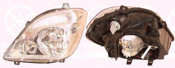 KLOKKERHOLM 35470132 Основная фара для MERCEDESBENZ (Мерседес бенц) KLOKKERHOLM 35470132 Основная фара для MERCEDESBENZ (Мерседес бенц)