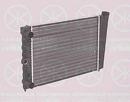 KLOKKERHOLM 9520302009 Радиатор, охлаждение двигателя для VOLKSWAGEN JETTA (Фольксваген Жэтта) KLOKKERHOLM 9520302009 Радиатор, охлаждение двигателя для VOLKSWAGEN JETTA (Фольксваген Жэтта)