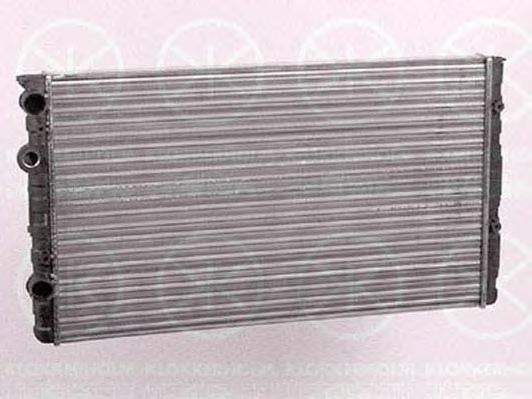 KLOKKERHOLM 9521302027 Радиатор, охлаждение двигателя 