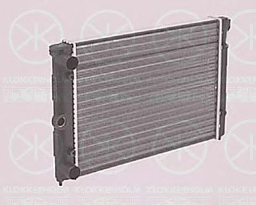 KLOKKERHOLM 9521302039 Радиатор, охлаждение двигателя для VOLKSWAGEN JETTA (Фольксваген Жэтта) KLOKKERHOLM 9521302039 Радиатор, охлаждение двигателя для VOLKSWAGEN JETTA (Фольксваген Жэтта)