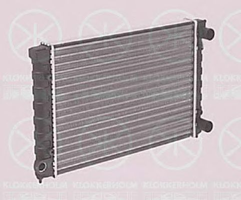 KLOKKERHOLM 9521302040 Радиатор, охлаждение двигателя для VOLKSWAGEN (Фольксваген) KLOKKERHOLM 9521302040 Радиатор, охлаждение двигателя для VOLKSWAGEN (Фольксваген)