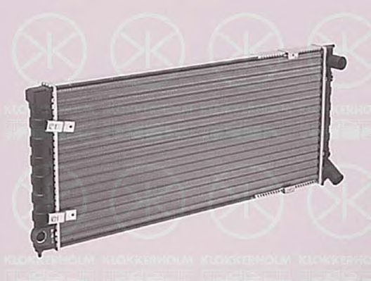KLOKKERHOLM 9521302041 Радиатор, охлаждение двигателя для VOLKSWAGEN (Фольксваген) KLOKKERHOLM 9521302041 Радиатор, охлаждение двигателя для VOLKSWAGEN (Фольксваген)