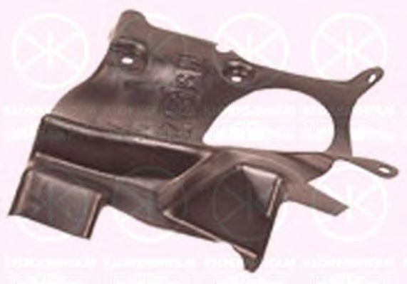 KLOKKERHOLM 5507793 Кожух двигателя для PEUGEOT 206 CC (Пежо 206 сс) KLOKKERHOLM 5507793 Кожух двигателя для PEUGEOT 206 CC (Пежо 206 сс)