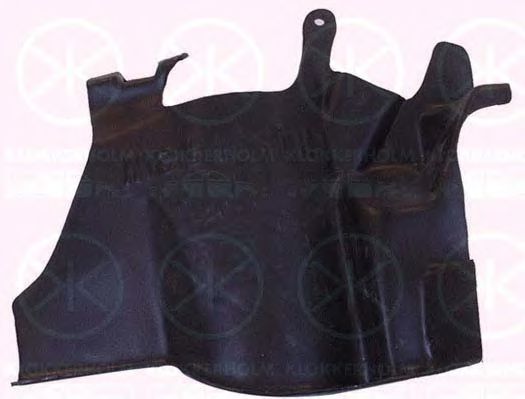 KLOKKERHOLM 5507794 Кожух двигателя для PEUGEOT 206 CC (Пежо 206 сс) KLOKKERHOLM 5507794 Кожух двигателя для PEUGEOT 206 CC (Пежо 206 сс)