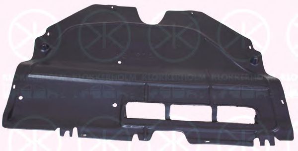 KLOKKERHOLM 5507795 Кожух двигателя для PEUGEOT 206 CC (Пежо 206 сс) KLOKKERHOLM 5507795 Кожух двигателя для PEUGEOT 206 CC (Пежо 206 сс)