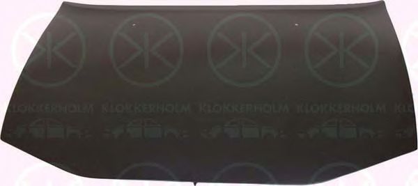 KLOKKERHOLM 6409280A1 Капот двигателя для ROVER (Ровер)