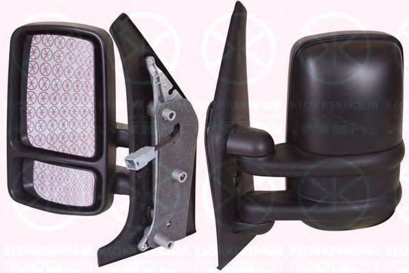 KLOKKERHOLM 60651046 Наружное зеркало для RENAULT MASTER II (Рено Мастэр 2) KLOKKERHOLM 60651046 Наружное зеркало для RENAULT MASTER II (Рено Мастэр 2)