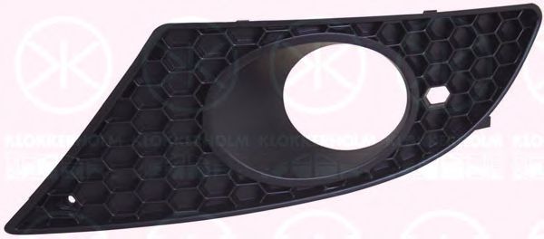 KLOKKERHOLM 6613911A1 Решетка вентилятора, буфер 