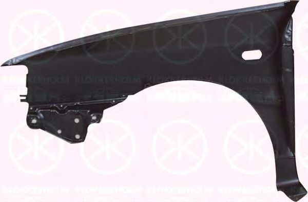 KLOKKERHOLM 6615314A1 Крыло для SEAT TOLEDO (Сеат Толэдо) KLOKKERHOLM 6615314A1 Крыло для SEAT TOLEDO (Сеат Толэдо)