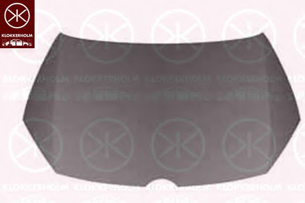 KLOKKERHOLM 9534280A1 Капот двигателя 