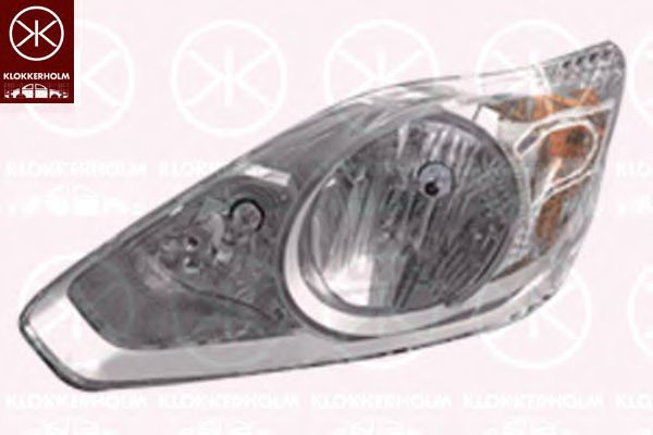 KLOKKERHOLM 25350121A1 Основная фара для FORD GRAND C-MAX (Форд Гранд c-маx) KLOKKERHOLM 25350121A1 Основная фара для FORD GRAND C-MAX (Форд Гранд c-маx)