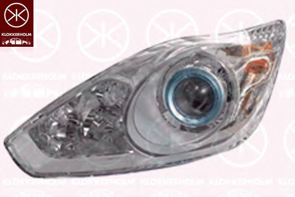 KLOKKERHOLM 25350181A1 Основная фара для FORD GRAND C-MAX (Форд Гранд c-маx) KLOKKERHOLM 25350181A1 Основная фара для FORD GRAND C-MAX (Форд Гранд c-маx)