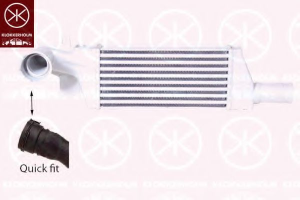 KLOKKERHOLM 5023304404 Интеркулер для OPEL TIGRA (Опель Тигра) KLOKKERHOLM 5023304404 Интеркулер для OPEL TIGRA (Опель Тигра)