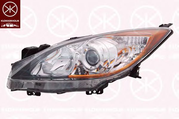 KLOKKERHOLM 34770142 Основная фара 