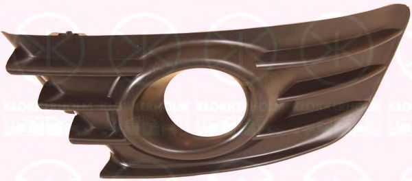 KLOKKERHOLM 0537911A1 Решетка вентилятора, буфер 