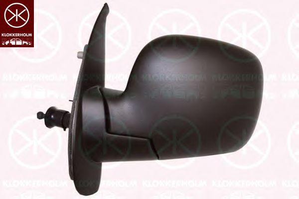 KLOKKERHOLM 60111022 Наружное зеркало для RENAULT KANGOO / GRAND KANGOO (Рено Кангу / гранд кангу) KLOKKERHOLM 60111022 Наружное зеркало для RENAULT KANGOO / GRAND KANGOO (Рено Кангу / гранд кангу)