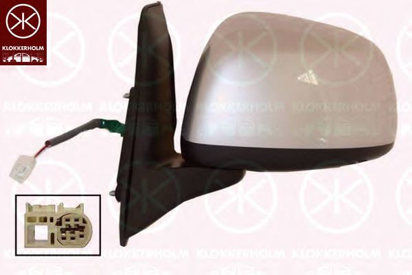 KLOKKERHOLM 68351042 Наружное зеркало для SUZUKI (Сузуки) KLOKKERHOLM 68351042 Наружное зеркало для SUZUKI (Сузуки)