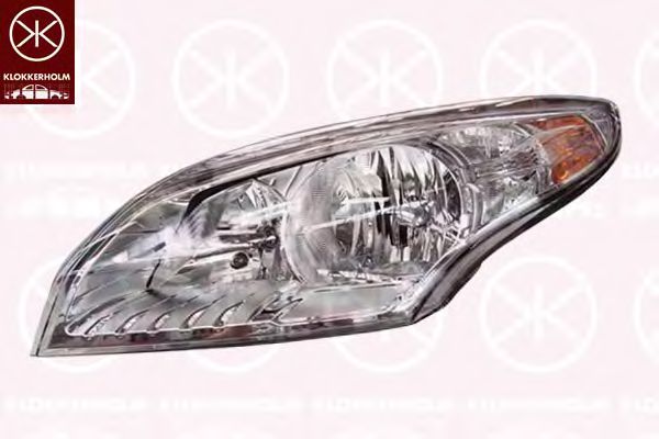 KLOKKERHOLM 60430141A1 Основная фара для RENAULT MEGANE III (Рено Меган 3) KLOKKERHOLM 60430141A1 Основная фара для RENAULT MEGANE III (Рено Меган 3)
