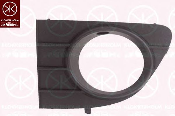 KLOKKERHOLM 2019917A1 Решетка вентилятора, буфер 