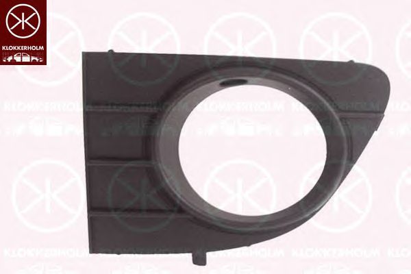 KLOKKERHOLM 2019933A1 Решетка вентилятора, буфер 