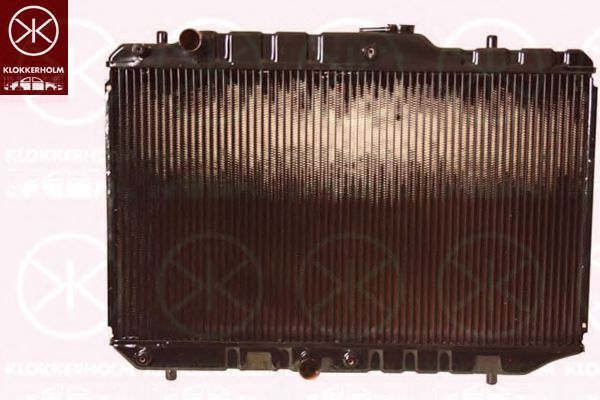 KLOKKERHOLM 6813302035 Радиатор, охлаждение двигателя 