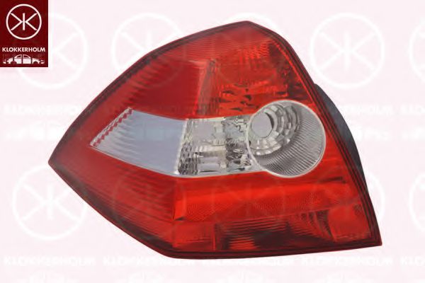 KLOKKERHOLM 60410717 Задний фонарь 