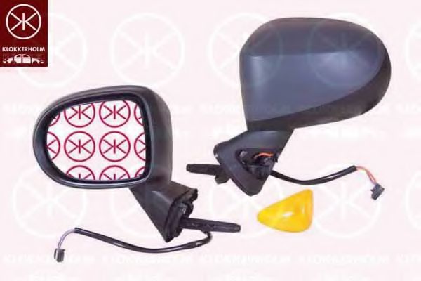 KLOKKERHOLM 60071045 Наружное зеркало для RENAULT MODUS / GRAND MODUS (Рено Модус / гранд модус) KLOKKERHOLM 60071045 Наружное зеркало для RENAULT MODUS / GRAND MODUS (Рено Модус / гранд модус)