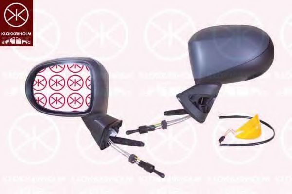 KLOKKERHOLM 60071025 Наружное зеркало для RENAULT MODUS / GRAND MODUS (Рено Модус / гранд модус) KLOKKERHOLM 60071025 Наружное зеркало для RENAULT MODUS / GRAND MODUS (Рено Модус / гранд модус)
