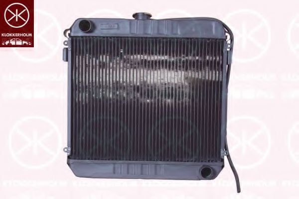 KLOKKERHOLM 5066302027 Радиатор, охлаждение двигателя для OPEL ASCONA B (Опель Асcона б) KLOKKERHOLM 5066302027 Радиатор, охлаждение двигателя для OPEL ASCONA B (Опель Асcона б)
