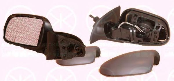 KLOKKERHOLM 55141024 Наружное зеркало для PEUGEOT 307 CC (Пежо 307 сс)