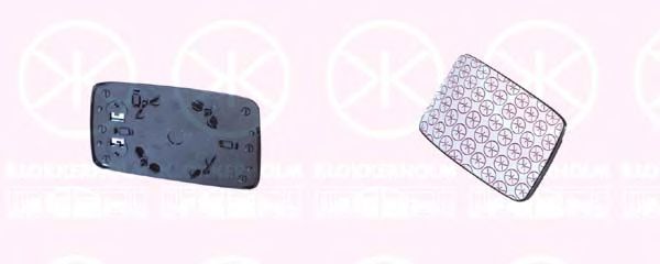 KLOKKERHOLM 95221063 Зеркальное стекло, наружное зеркало для SEAT (Сеат) KLOKKERHOLM 95221063 Зеркальное стекло, наружное зеркало для SEAT (Сеат)