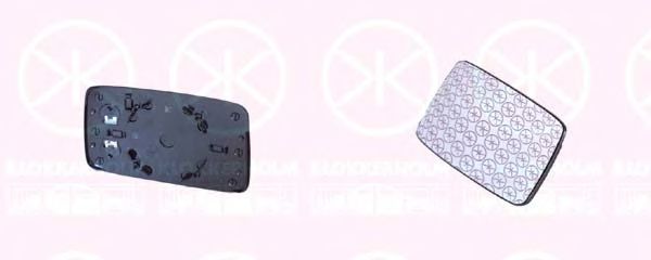 KLOKKERHOLM 95221065 Зеркальное стекло, наружное зеркало для SEAT (Сеат) KLOKKERHOLM 95221065 Зеркальное стекло, наружное зеркало для SEAT (Сеат)