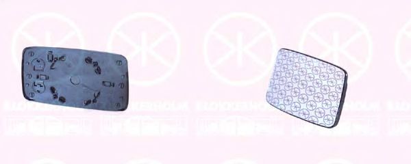 KLOKKERHOLM 95221067 Зеркальное стекло, наружное зеркало для SEAT (Сеат) KLOKKERHOLM 95221067 Зеркальное стекло, наружное зеркало для SEAT (Сеат)
