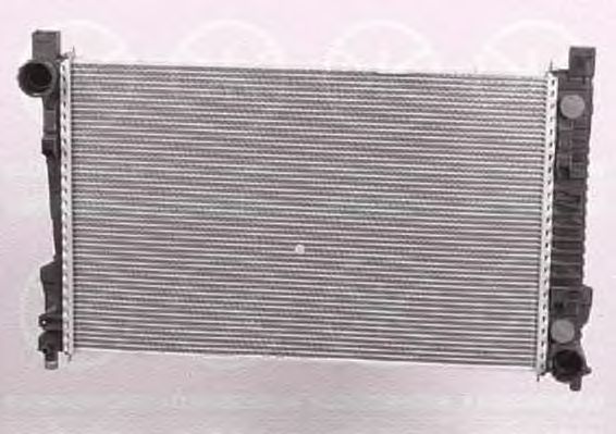 KLOKKERHOLM 3515302286 Радиатор, охлаждение двигателя 